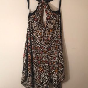 Never Worn BCBG Aztec Print Dress